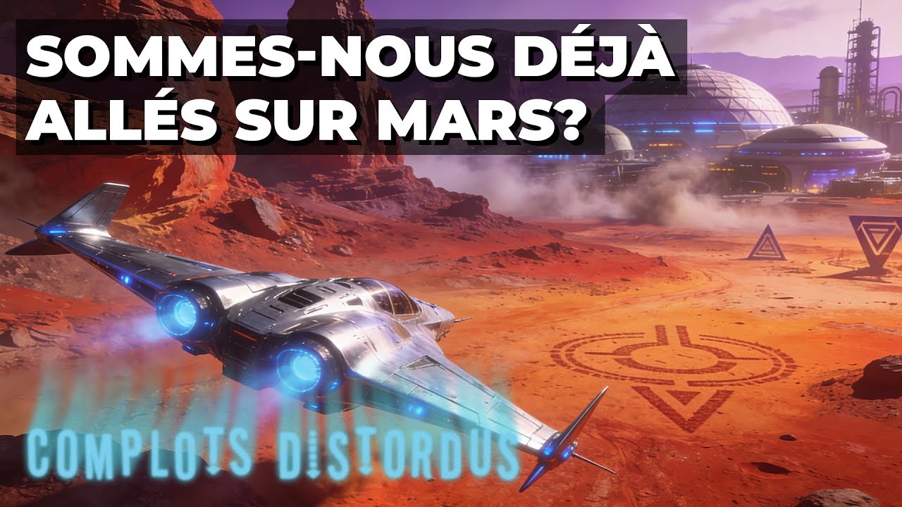 Mars, la planète mystérieuse | Complots distordus Ep. 1