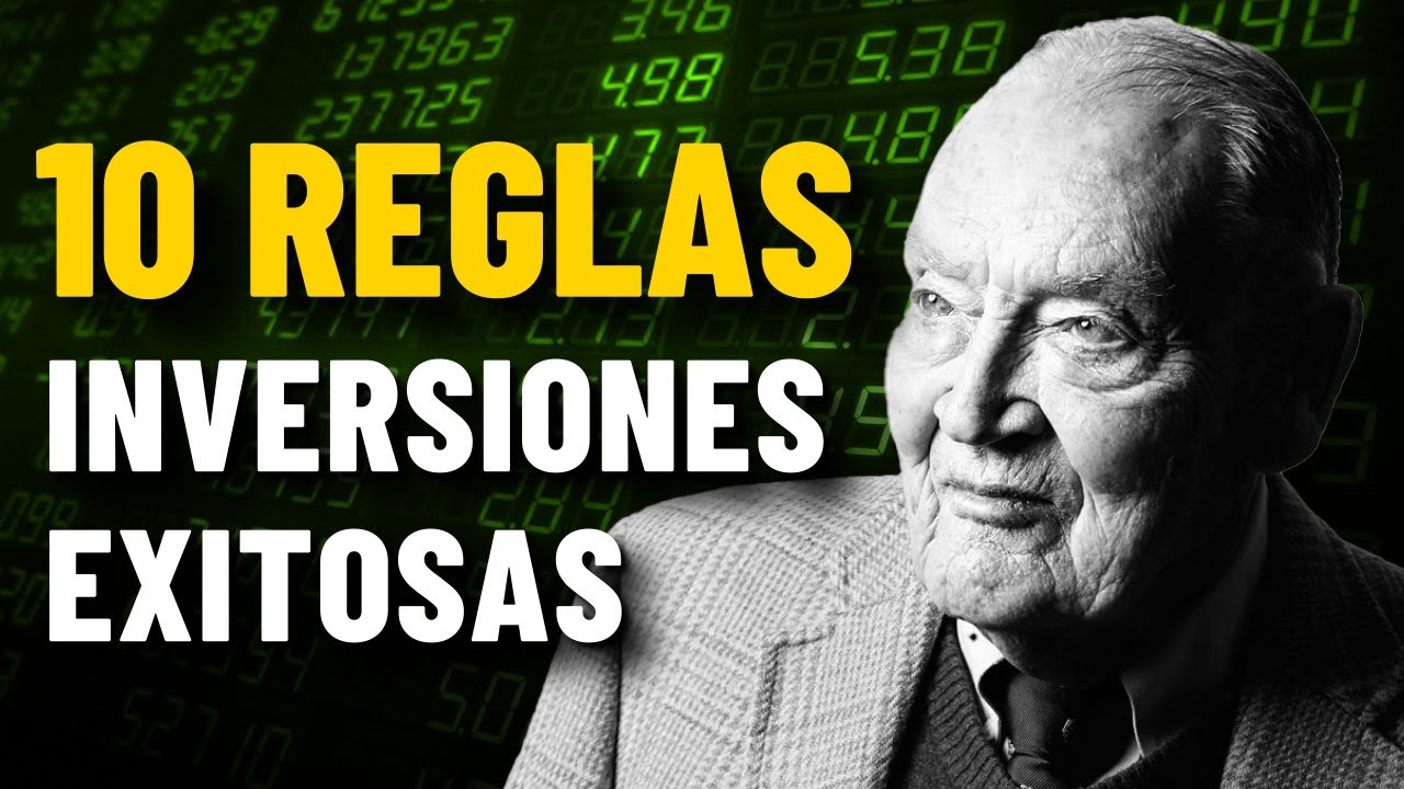 Las 10 reglas simples para unas inversiones exitosas | JOHN BOGLE