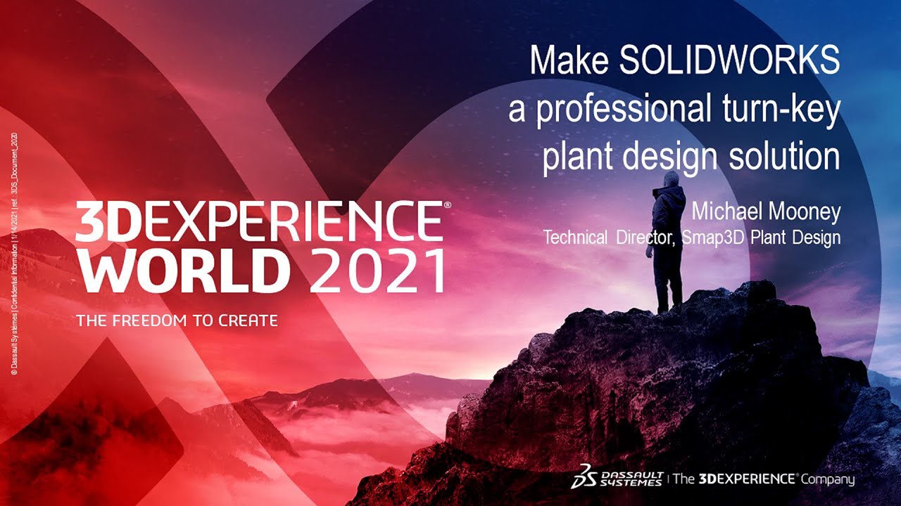 Make SOLIDWORKS a Professional Turn-Key Plant Design Solution with Smap3D