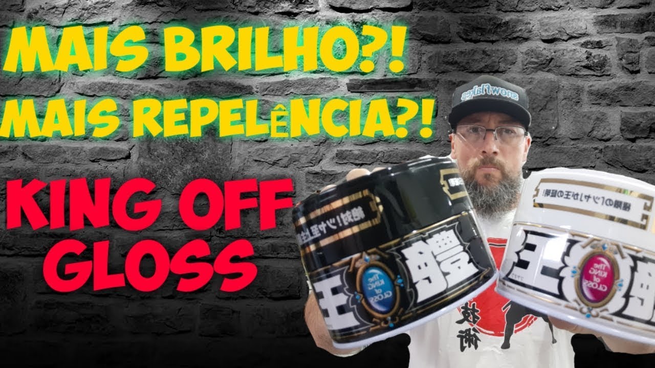 É possível?! Mais Brilho na Pintura do Carro?! O Rei do Brilho! King of Gloss