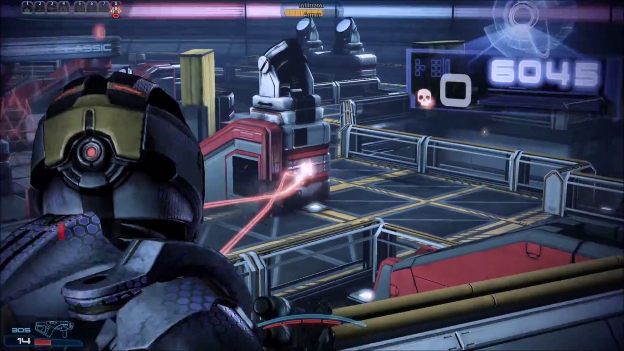 Mass Effect 3 - Armax Arena N7 (Engineer, Insanity, Solo)