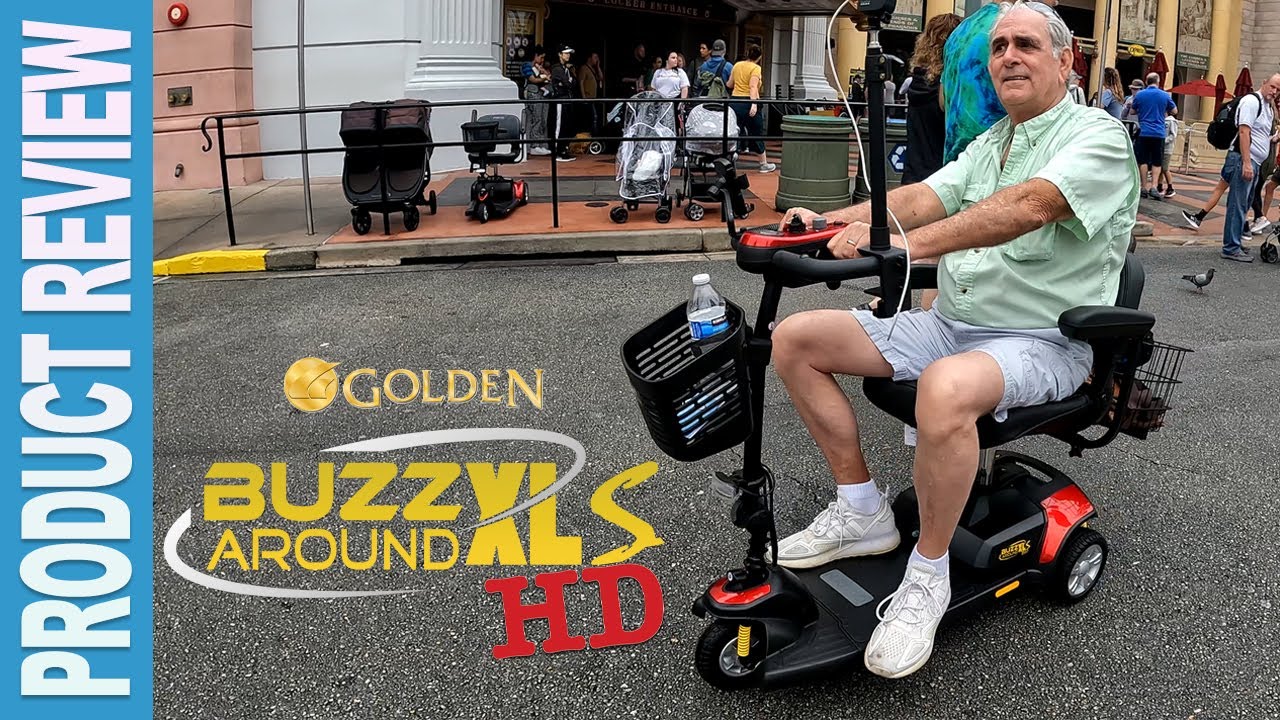 💥 EPIC Review of the 2025 Golden Buzzaround XLS-HD Mobility Scooter