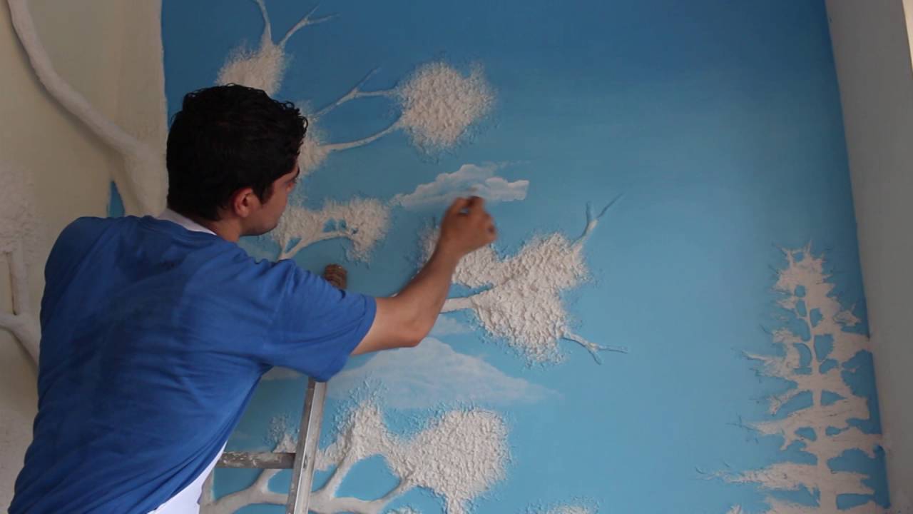 MURAL EN RELIEVE