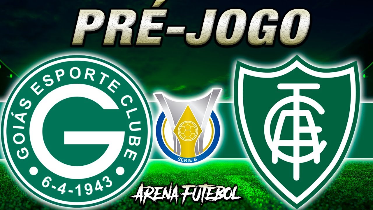 GOIÁS x AMÉRICA-MG Campeonato Brasileiro - Narração
