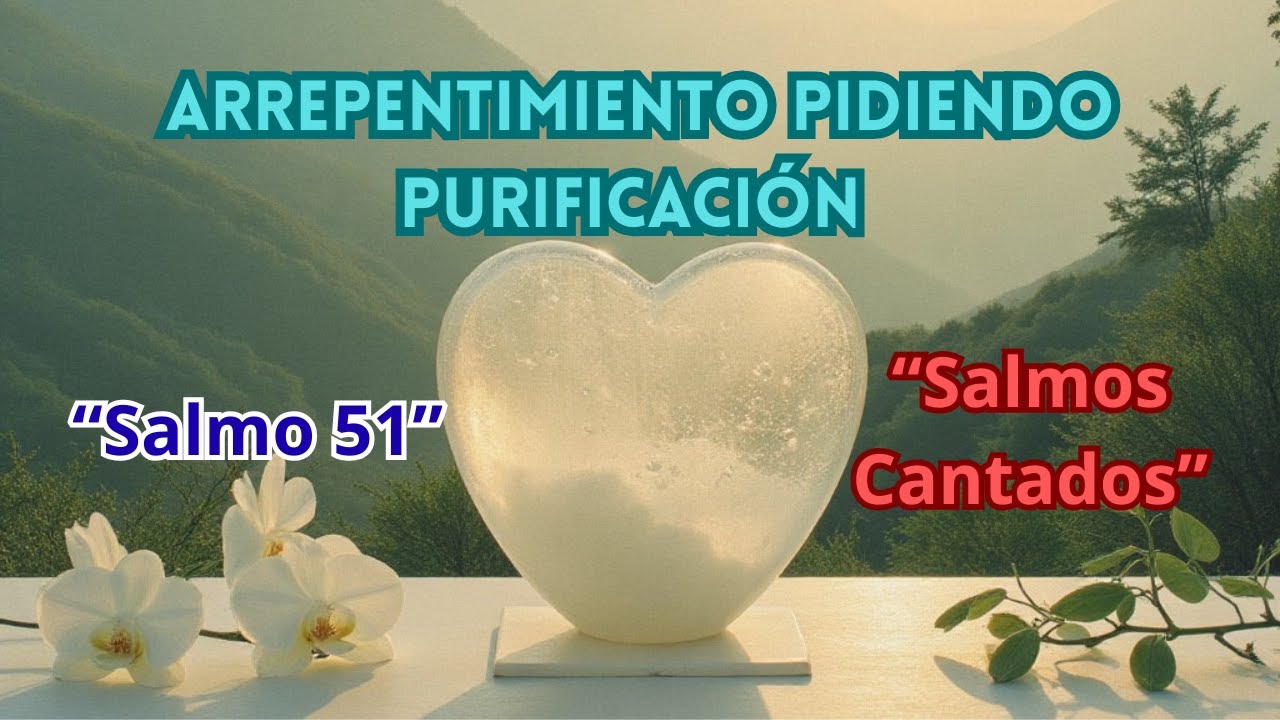 Arrepentimiento Pidiendo Purificación - Salmo 51