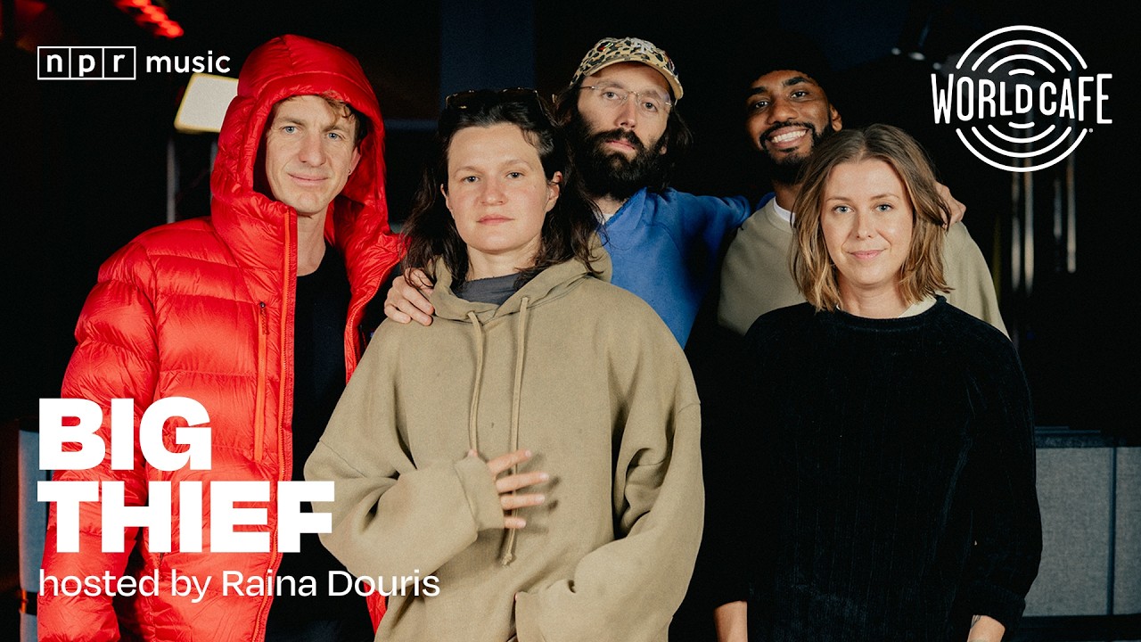 Big Thief on World Cafe | Studio Session & Interview