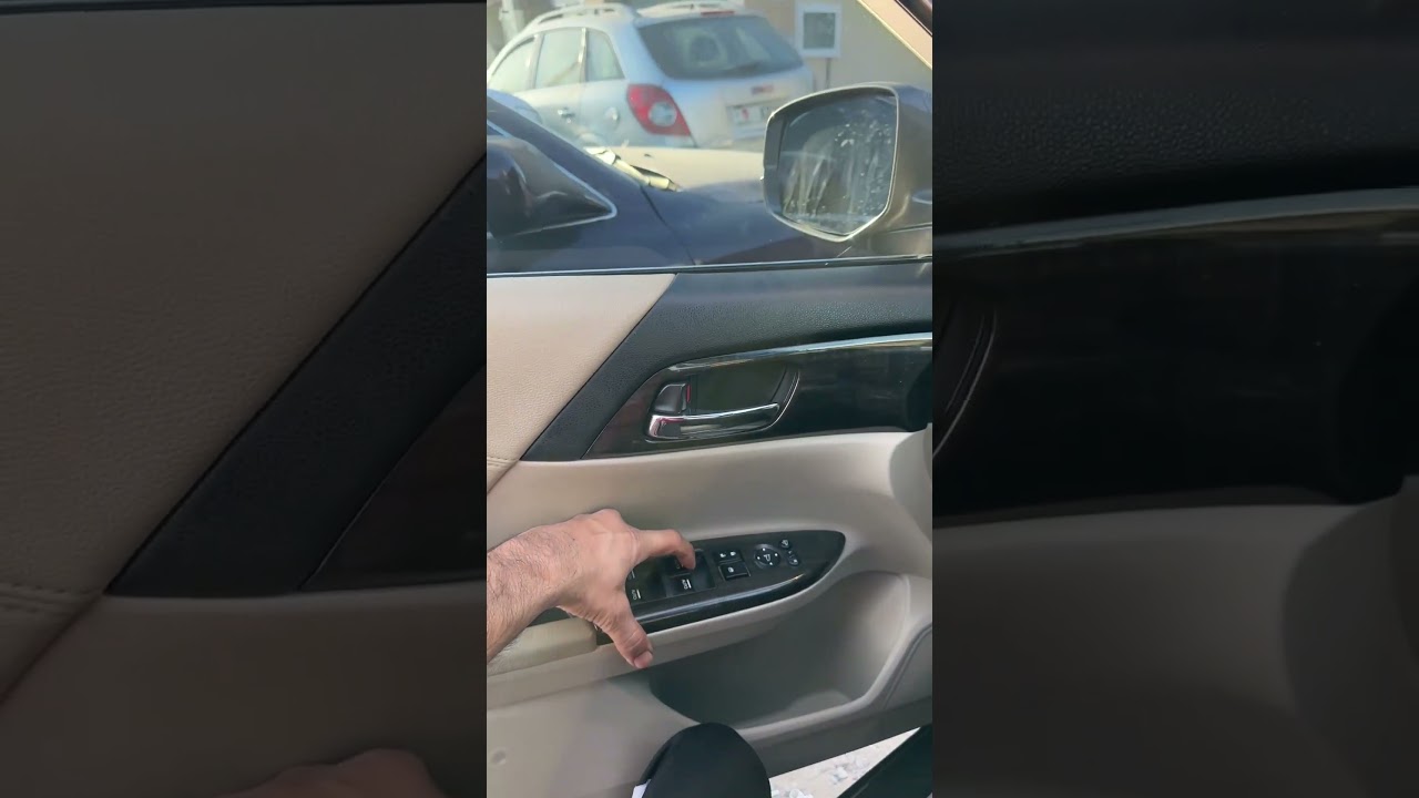How to reset power window switch #automobile