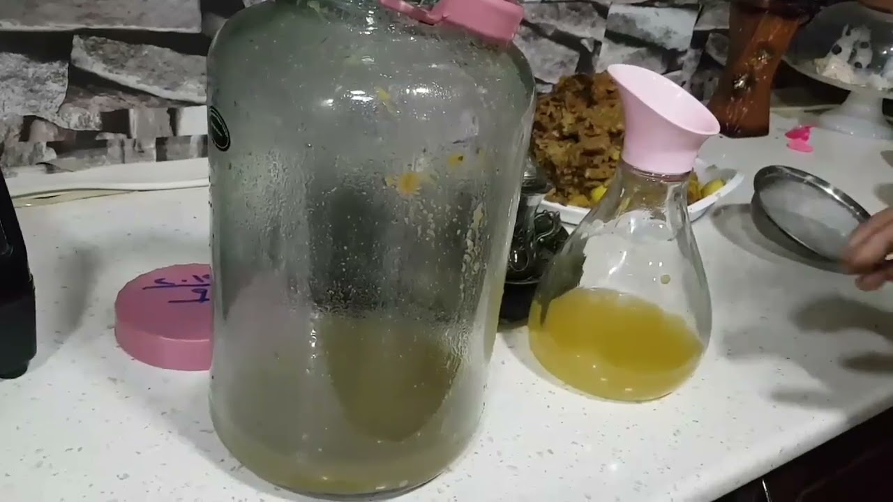 چۆنیەتی دروستکردنی سرکەی سێو بەشی دوو