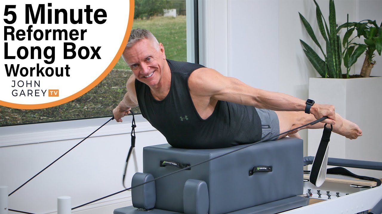 5 Minute Reformer - Long Box Workout