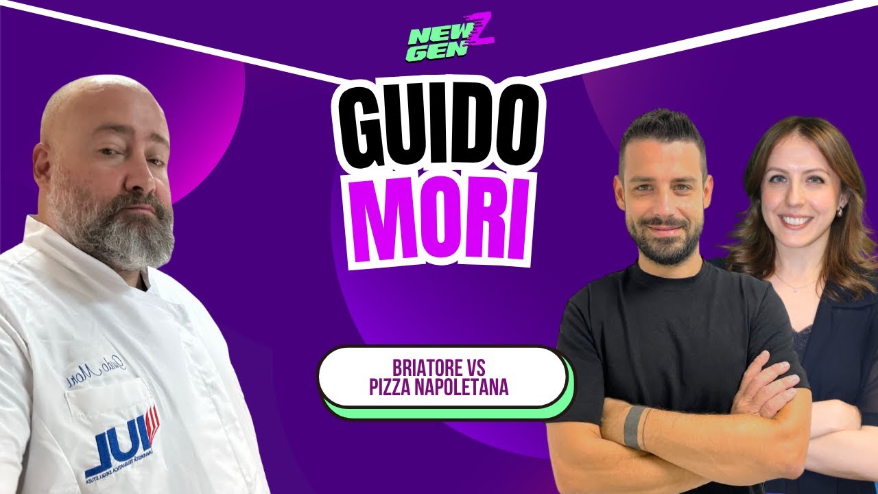 VOLANO...PIZZE TRA CHEF GUIDO MORI E FLAVIO BRIATORE (18 settembre 2024)