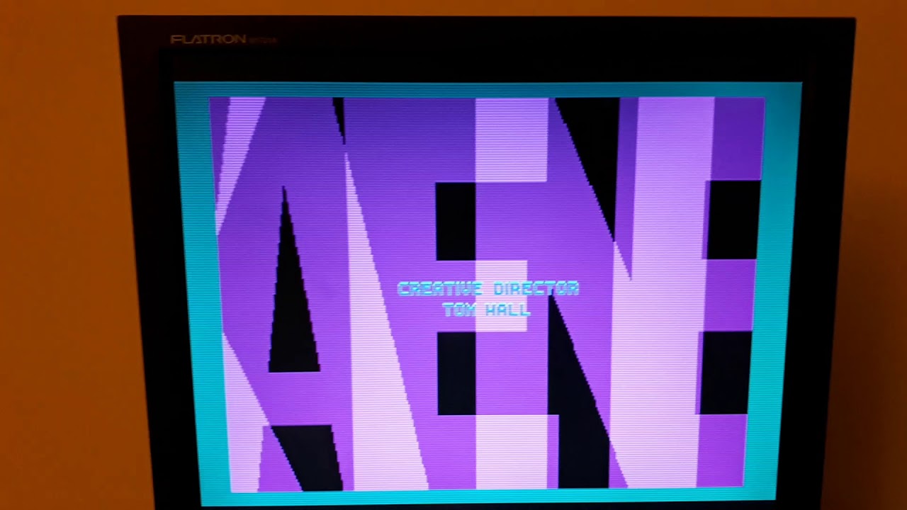 MCE2VGA 2.0 on EGA