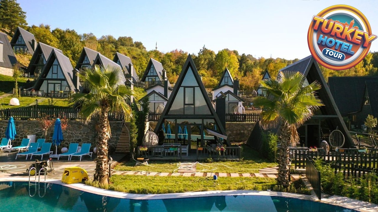 World Dreams Sapanca | Sapanca, Turkey | Hotel Review 🏩