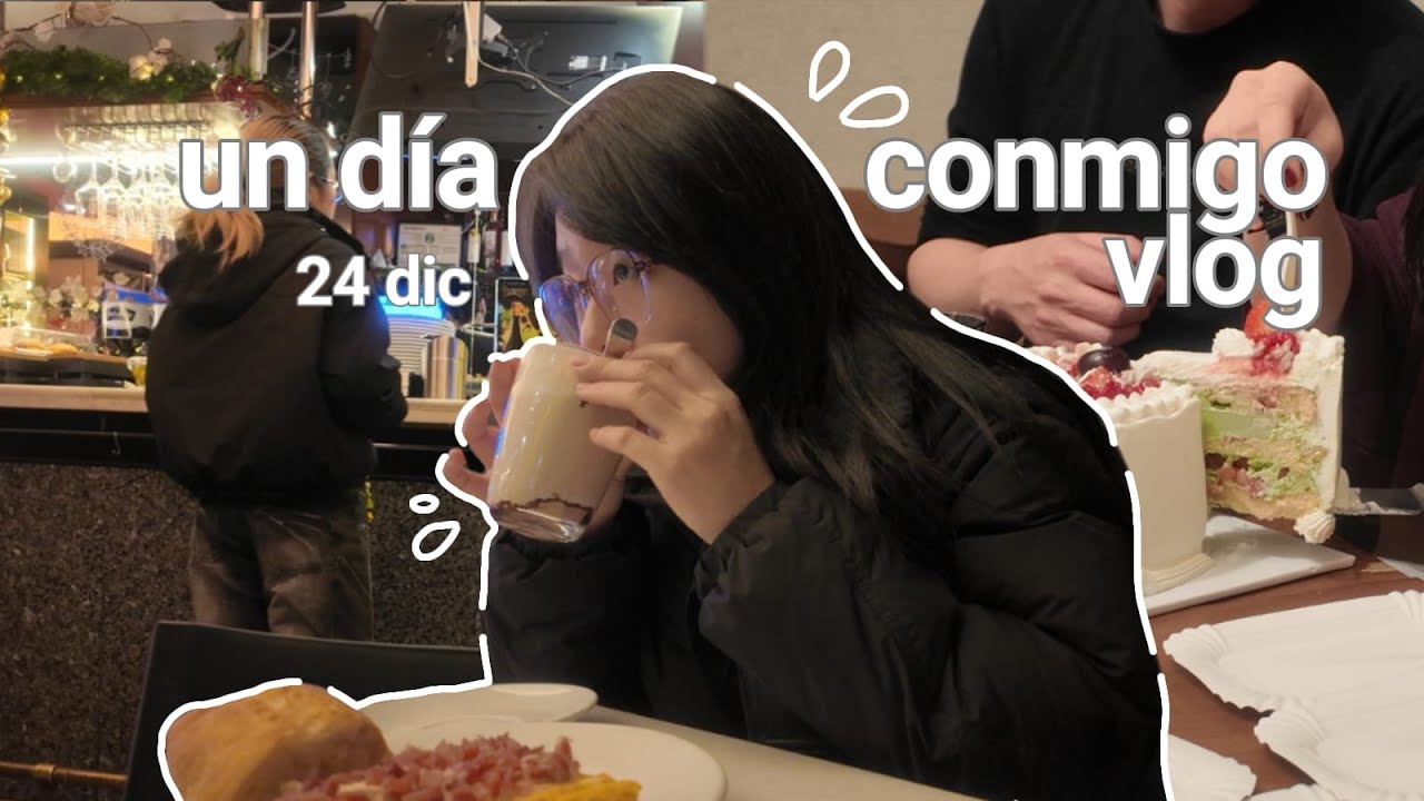 vlog🎄 regalo del amigo invisible, cena familiar y cumpleaños, día de hacer muchas cosas