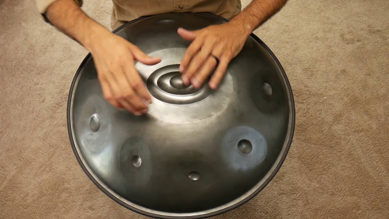 Saraz Handpan C Minor 9