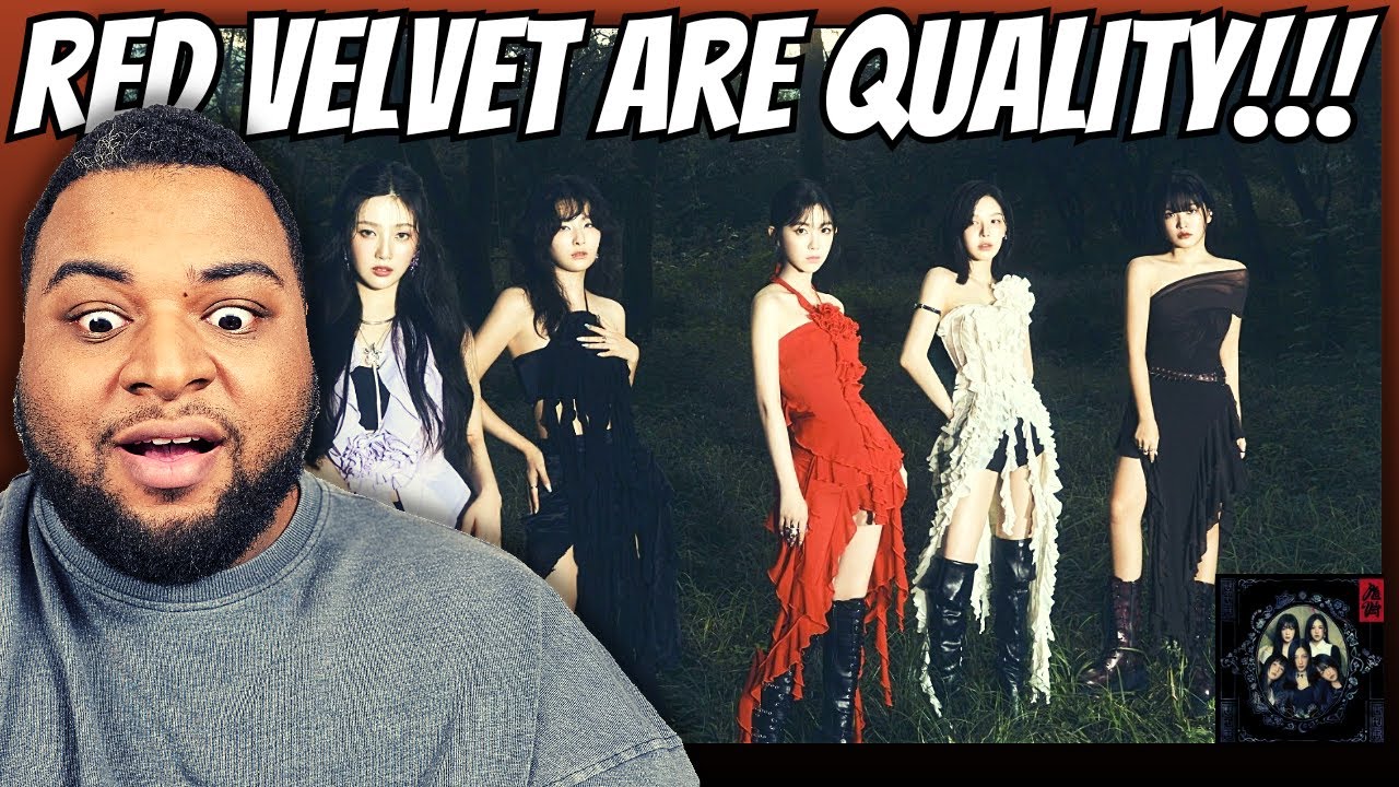Red Velvet | 'Chill Kill' Album Listen/Reaction!!!