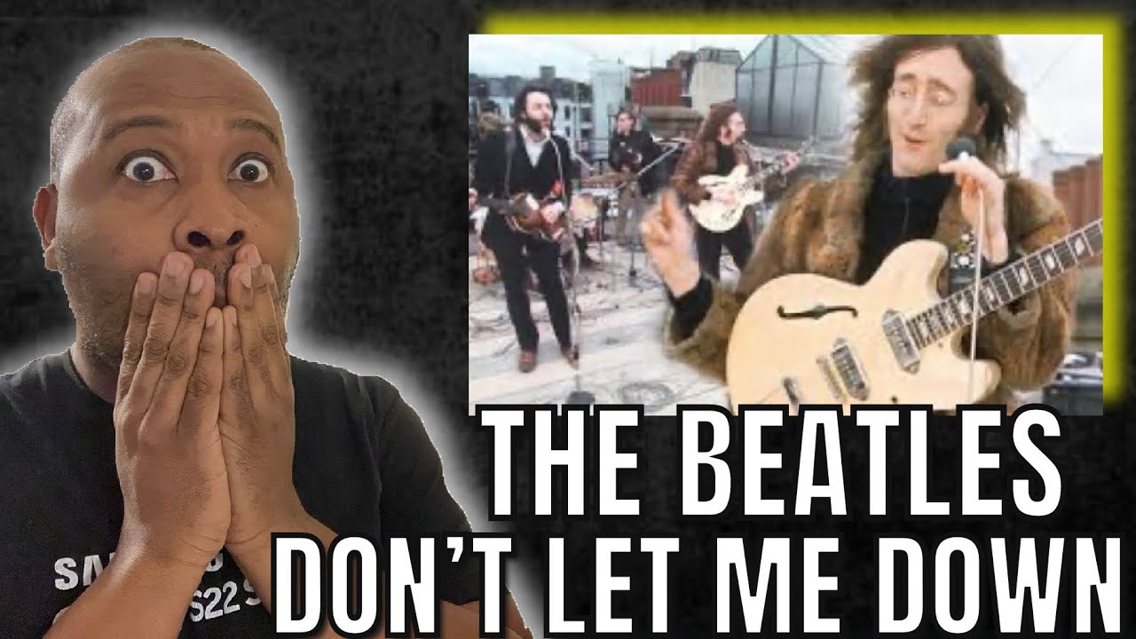 This Sounds So Good | First Time Hearing The Beatles - Don’t Let Me Down Reaction