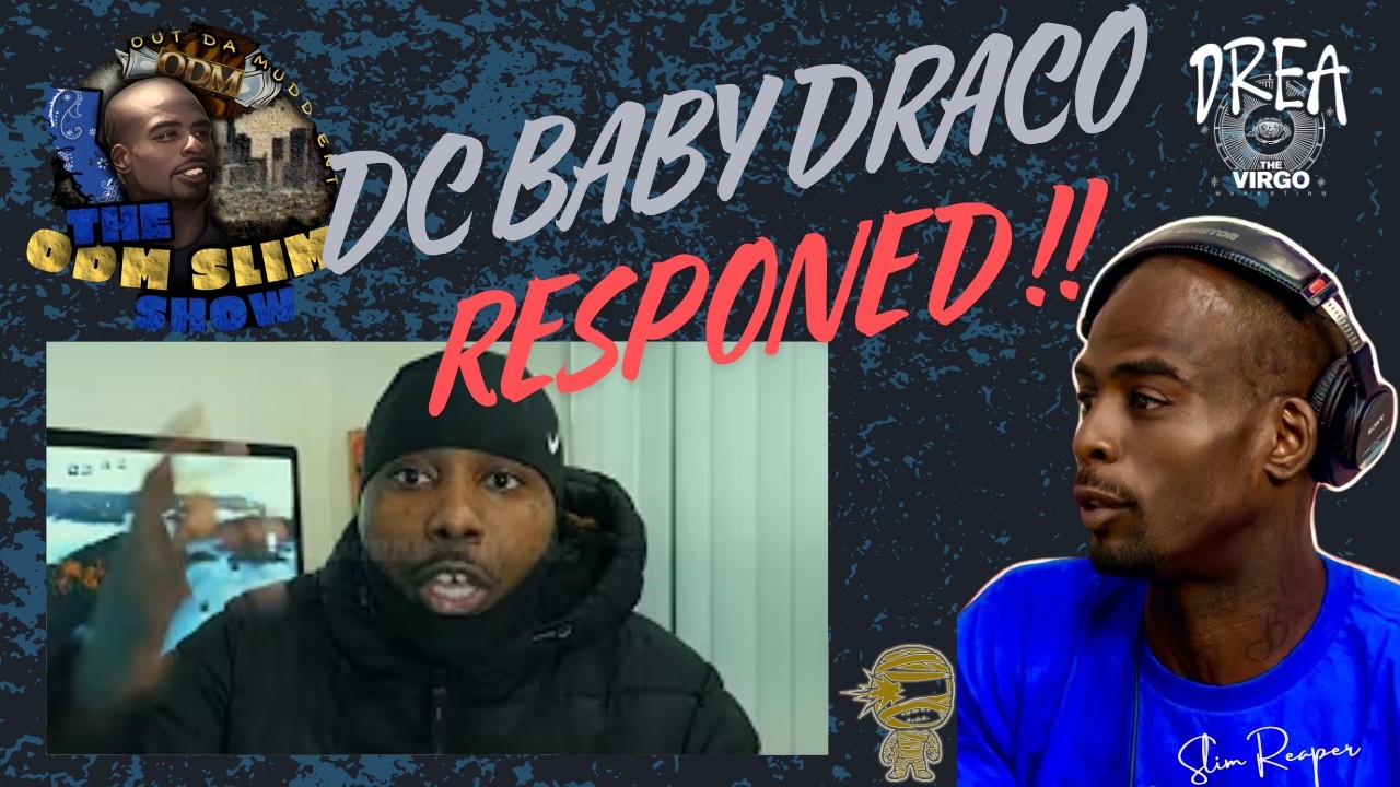 DC Baby Draco Responds to Rumors He “Snaked” 4xtra… 👀 Truth or Cap?