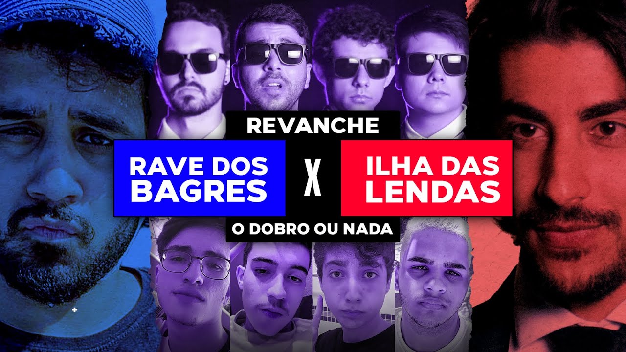REVANCHE! ILHA das Lendas x RAVE dos Bagres - SHOWMATCH APOSTADO