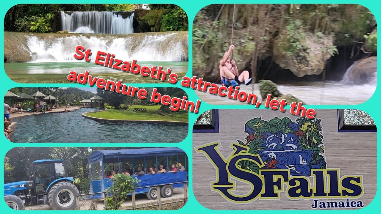 Place to visit in Jamaica,Epic attraction/YS Falls St Elizabeth.