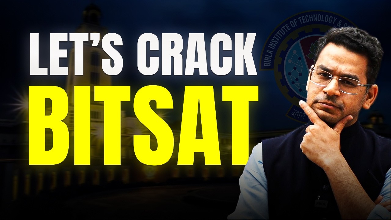 Let's crack BITSAT 2026! #LetsGoPilani | Anup sir | MathonGo