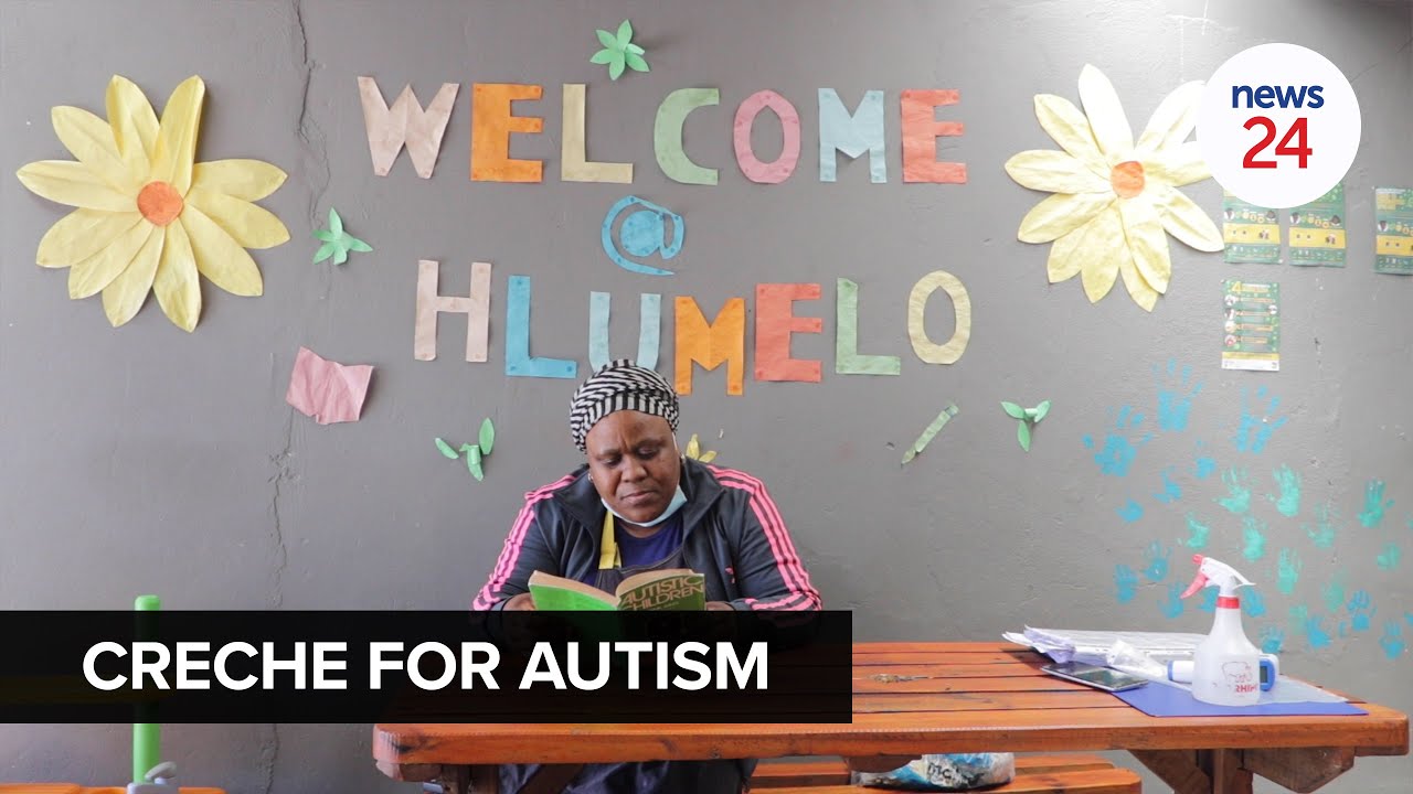WATCH | Mother of autistic son starts crèche for children on the spectrum