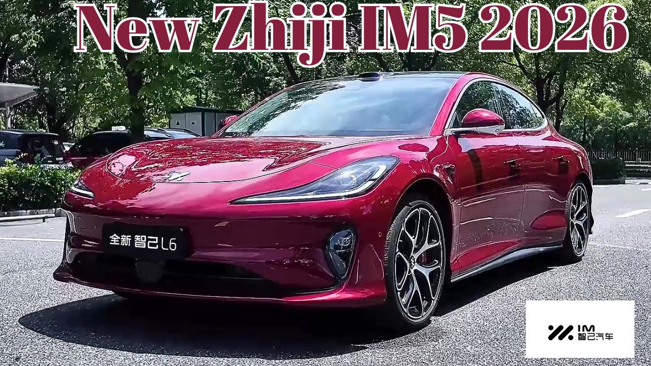 2026 Zhiji IM5 (L6) Now Available in the UK | Deliveries in September | £39,450 | China Continues