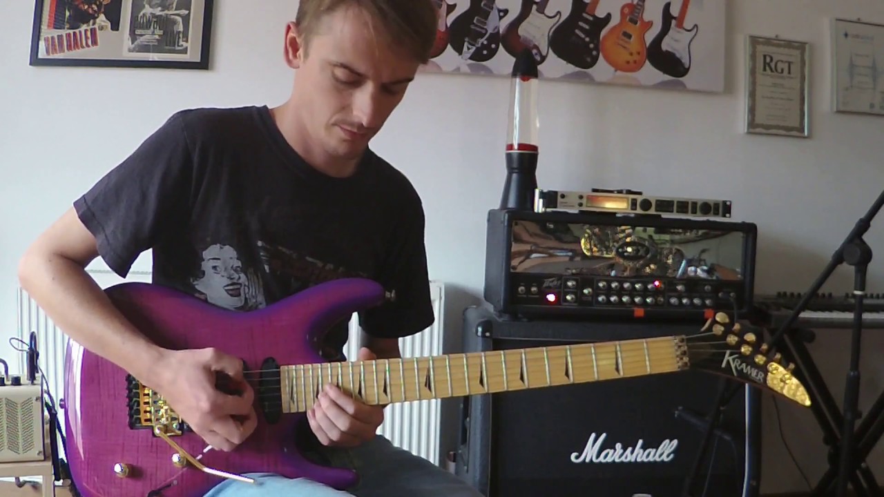 David Lee Roth / Steve Vai /Just like Paradise / Guitar Solo