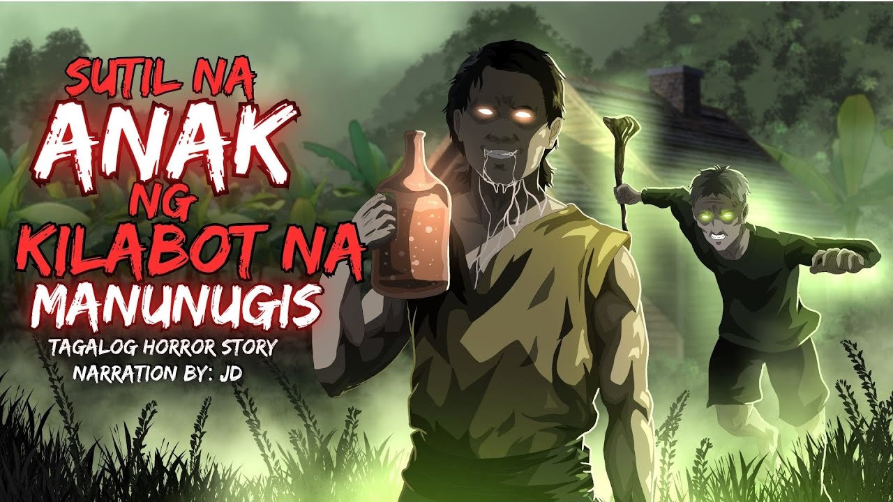 SUTIL NA ANAK NG KILABOT NA MANUNUGIS | URI NG LAHI NG ASWANG (True Story)