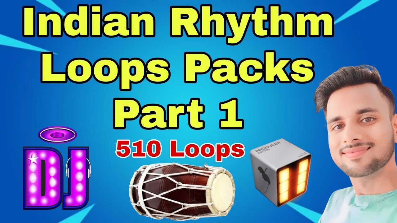 Indian Rhythm Loops Packs Part 1 | Rhythm Loops Pack Download | FL Studio Loops Download