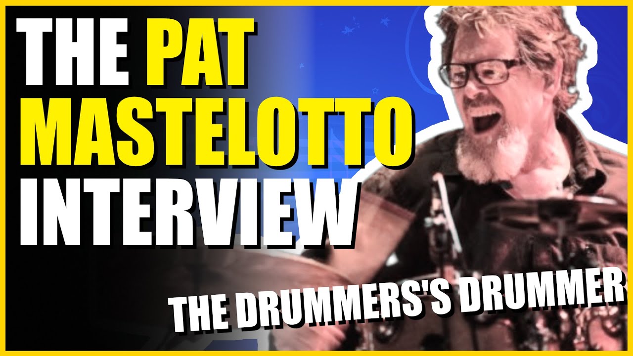 The Pat Mastelotto Interview (King Crimson, Mr Mister, XTC, KTU, Stick Men)