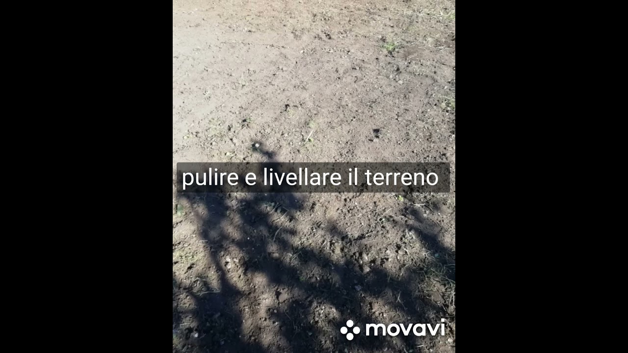 Campetto calcio  calcetto fai da te 1°parte