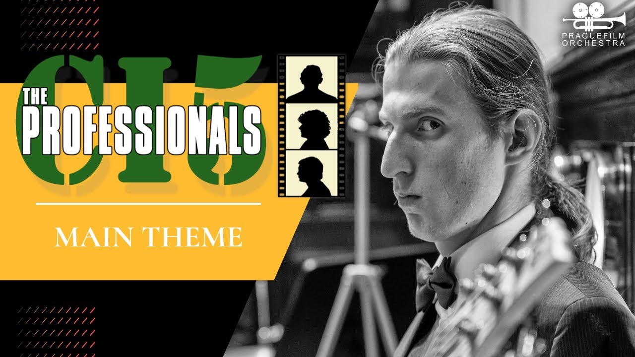 THE PROFESSIONALS · Main Theme · Prague Film Orchestra