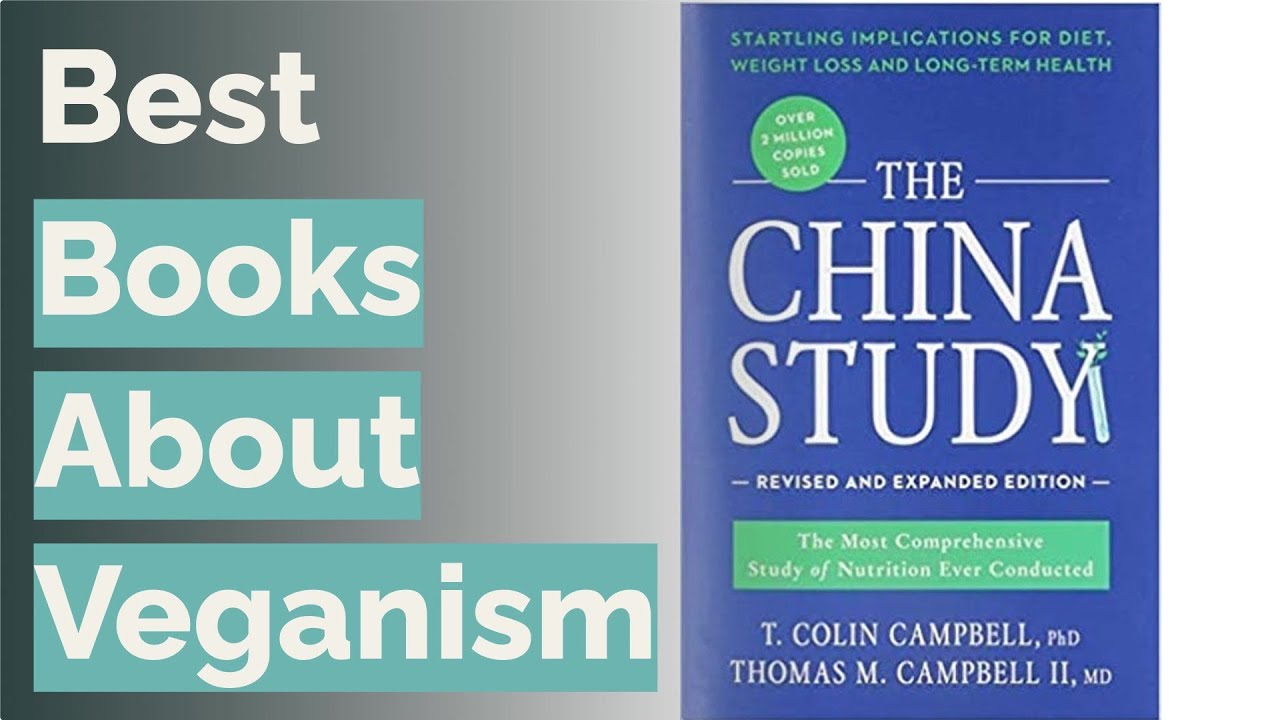 🌵 10 Best Books About Veganism (Brenda Davis, John Robbins, and More)