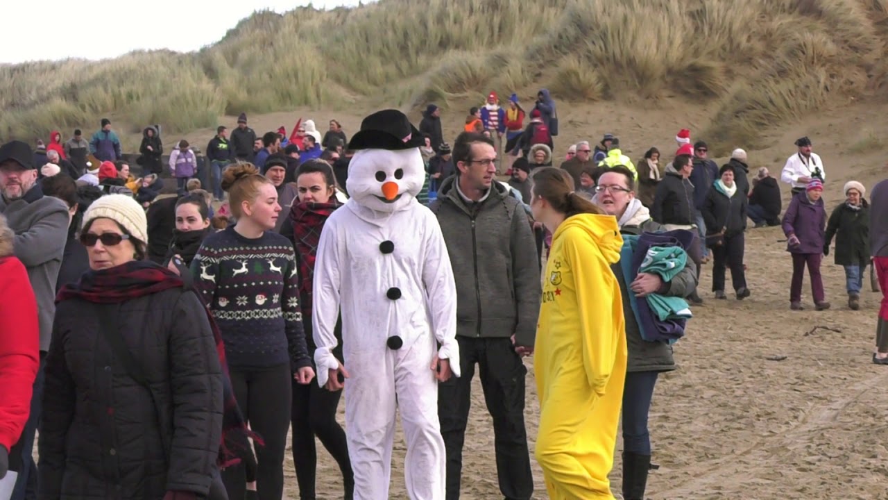2017 Walrus Dip at Pembrey Country Park