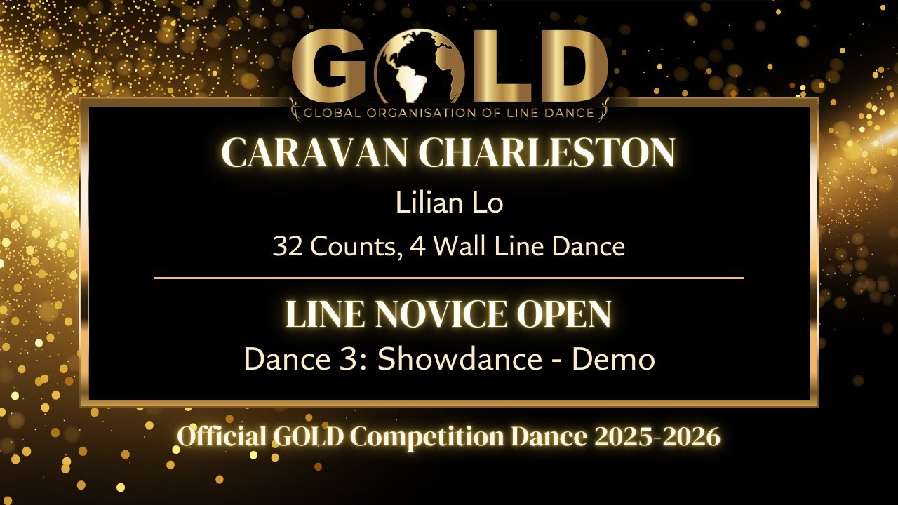 GOLD 2025 Line Novice Open - Dance 3: Showdance 