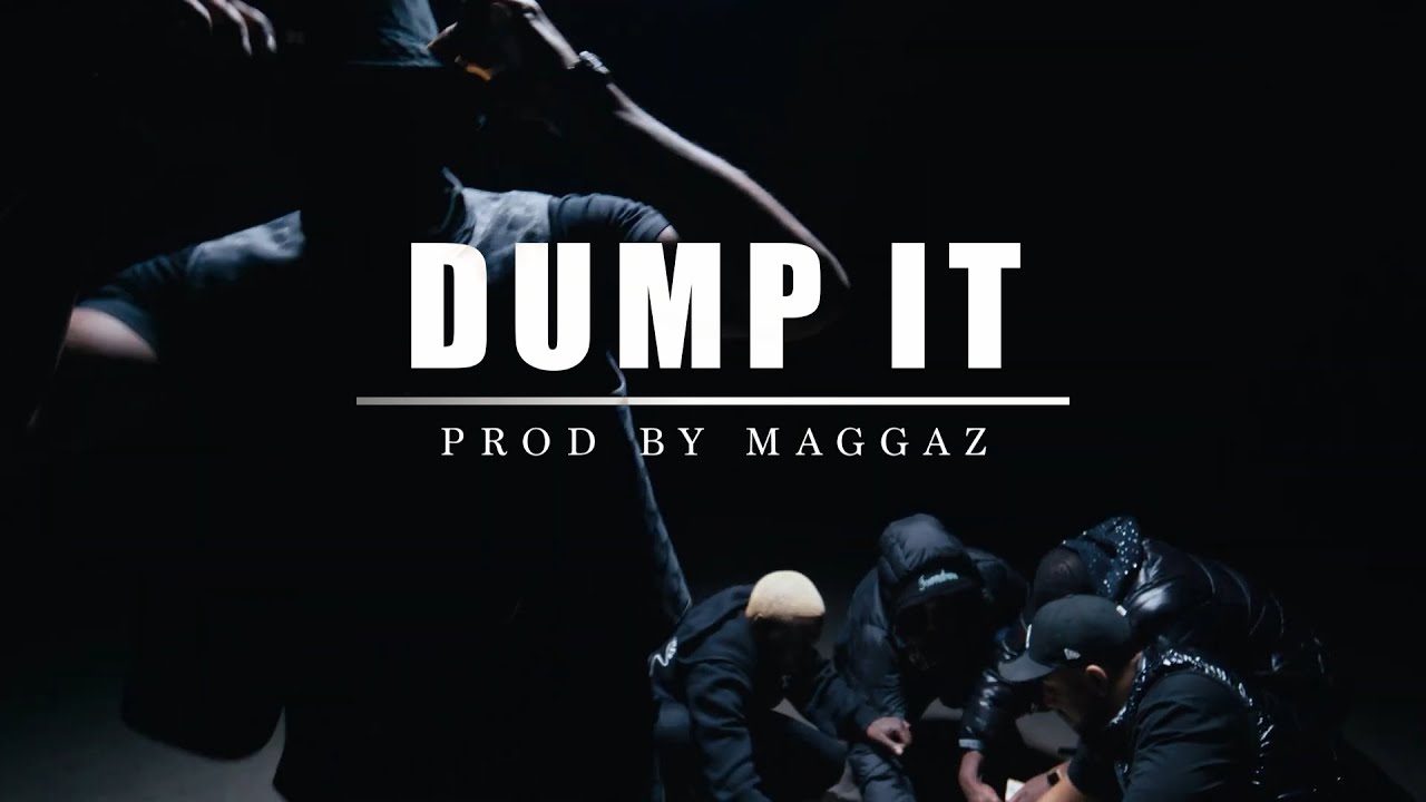 SALIOU x PAJEL TYPE BEAT &rdquo;DUMP IT&rdquo; Hard Rap Beat (Prod by Maggaz x Milo)