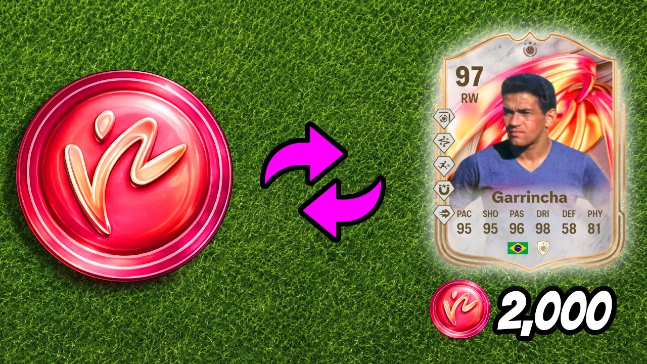 Как разблокировать и использовать жетоны FUTTIES в FC 26! 🤔