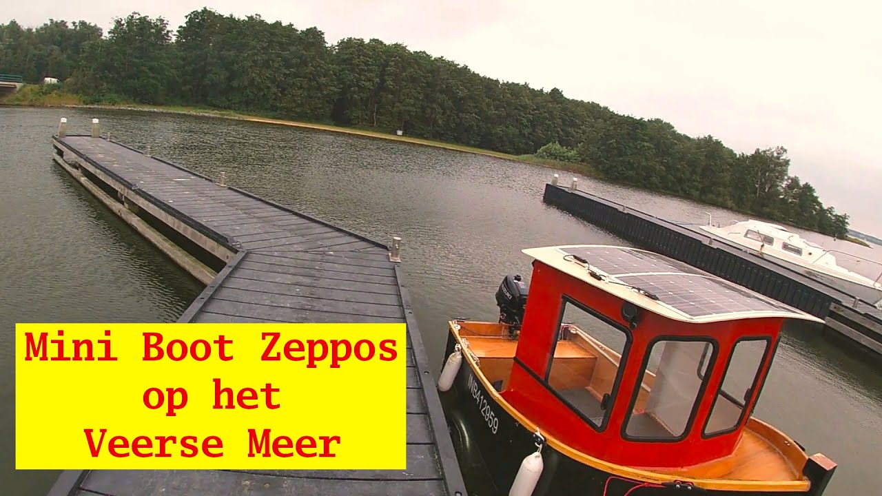 De Omloop - Het Veerse Meer| Mini Boot Zeppos