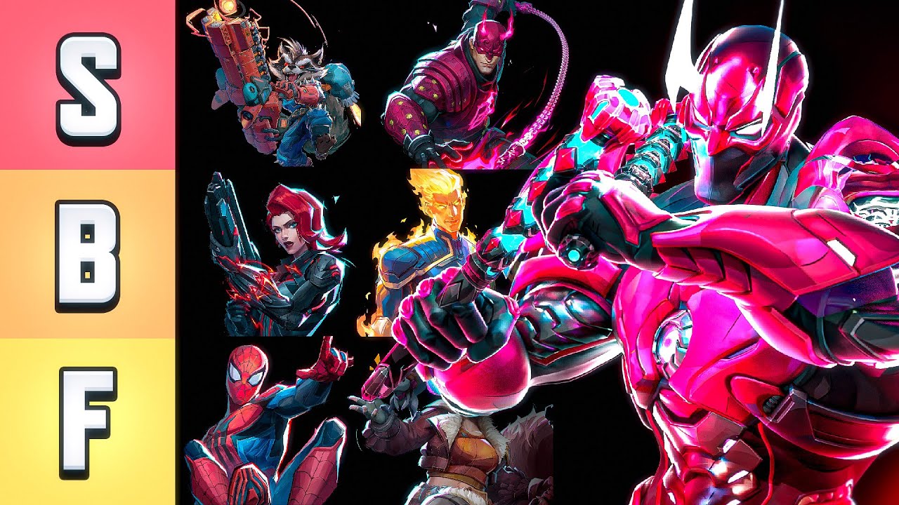 Ranking EVERY Season 4.5 Hero In Marvel Rivals