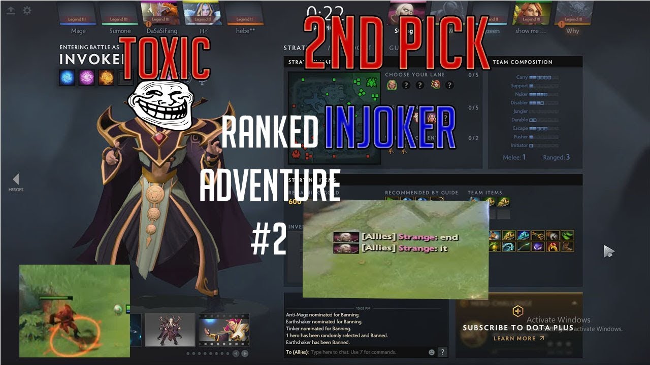 Ranked Adventure SEA SERVER #2