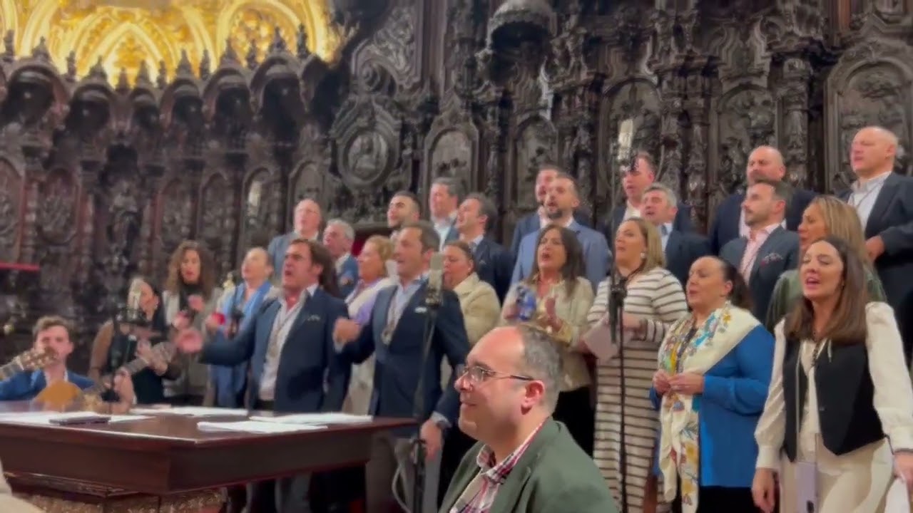 Coro Rociero 'Los Peregrinos'. Popurrí.