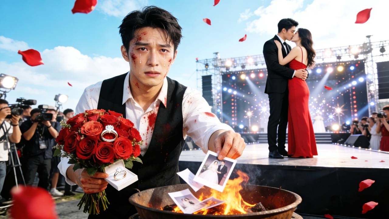 [Multi SUB] ｜全集｜隱婚八年，妻子卻在成名後當眾官宣一直在一起的人竟是白月光，他離婚成為億萬富翁，選擇深愛他多年的美女總裁，前妻卻崩潰的痛哭！#爽文 #短劇 #男频 #逆袭 #出軌 #復仇