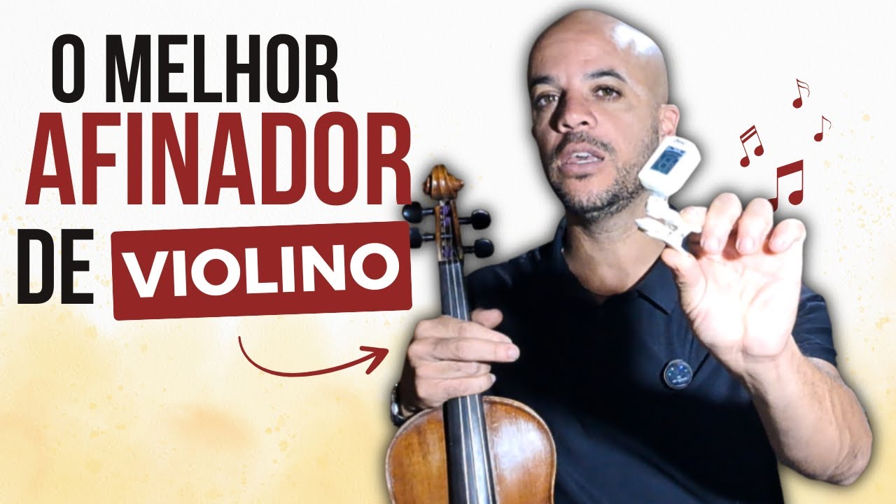 O melhor e mais BARATO AFINADOR de VIOLINO da internet