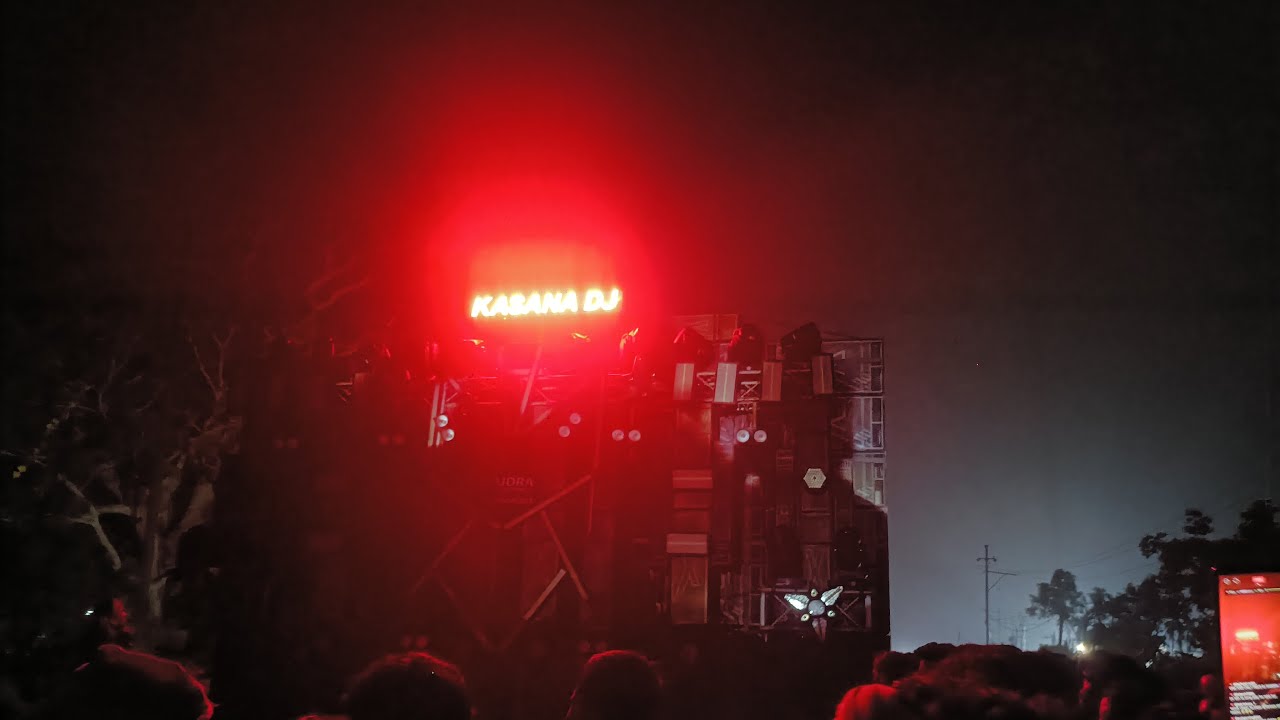 kasana dj live testing