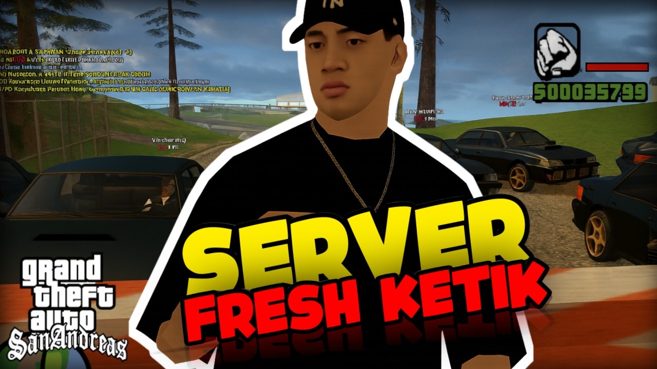 SERVER KETIK OLD SHCOOL MASI FRESH RAMAH UNTUK PEMULA DAN SEMUA DEVICE || GTA SA ROLEPLAY INDONESIA
