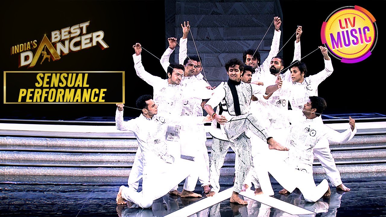 'Bharat Humko' के गाने पर हुई Outstanding Performance | India's Best Dancer S3| Sensual Performance