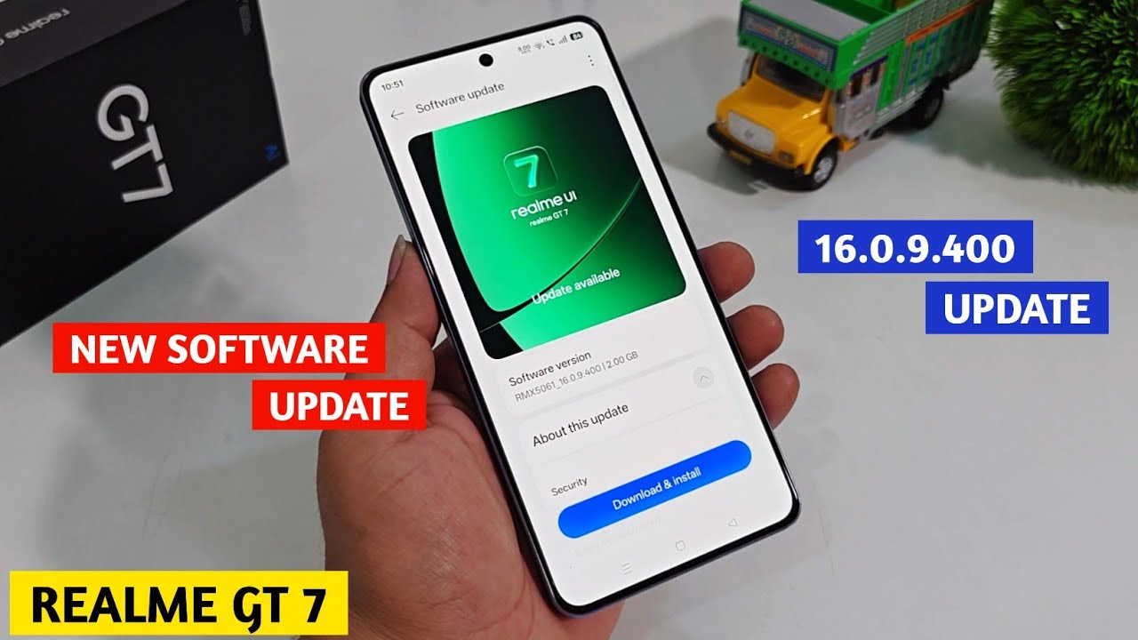 Realme GT 7 New Software Update | Software Update Realme GT 7