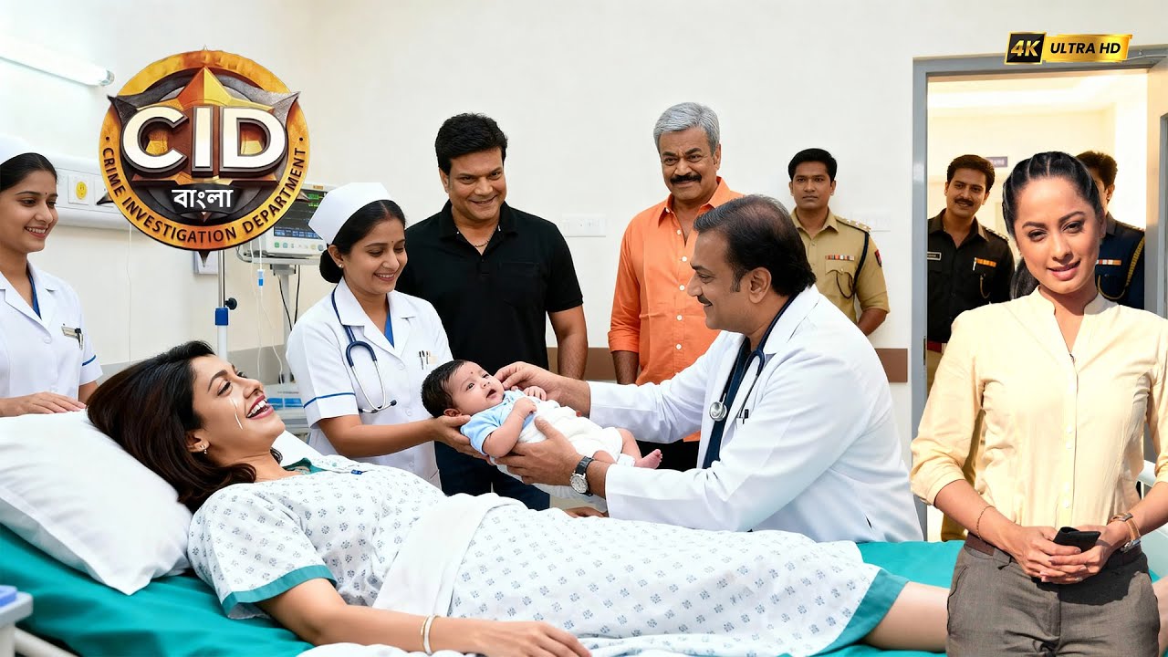 মামলার মাঝখানে শ্রেয়া একটি পুত্র সন্তানের জন্ম দেন | CID | সিআইডি 2025 #cidbangla #crimemysteries