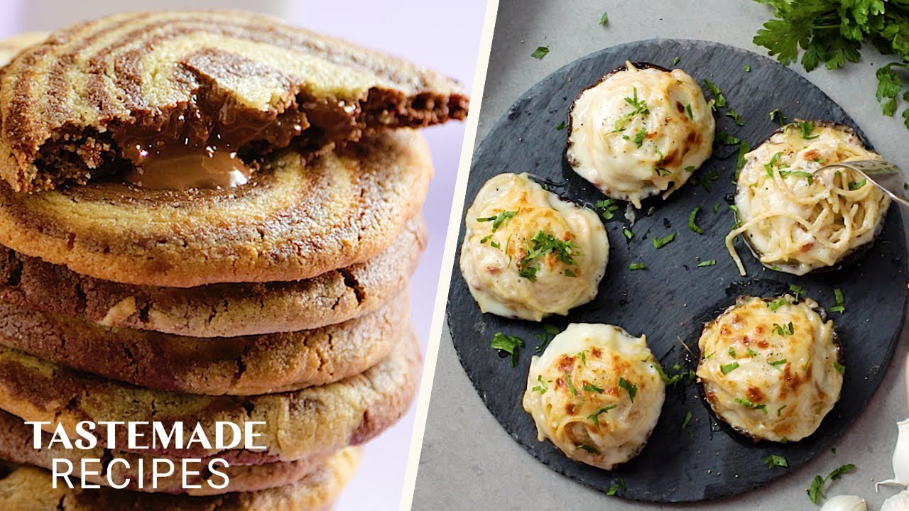 10 Mini Recipes Made For Binge-Watching All Weekend! | Tastemade