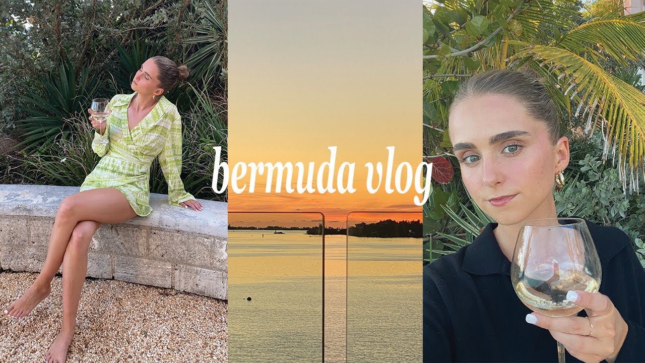 bermuda vlog | spending time with family, eating lots of yummy food & enjoying the beautiful island